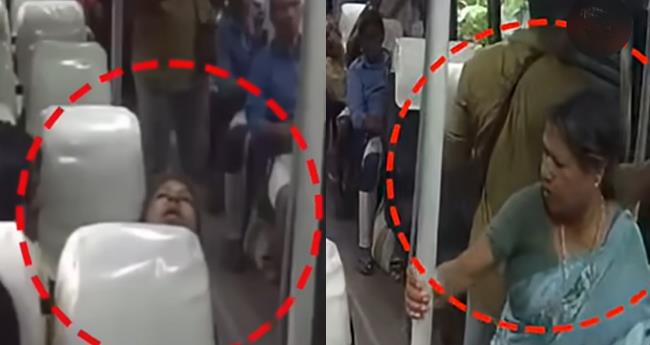 ബ​സി​ൽ കു​ഴ​ഞ്ഞു​വീ​ണ യാ​ത്ര​ക്കാ​രി മ​രി​ച്ചു