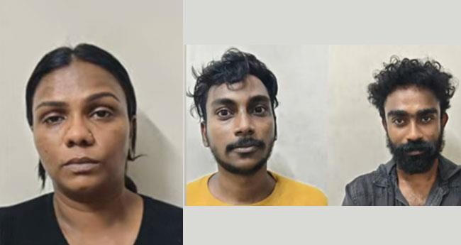 കൊ​ച്ചി​യി​ൽ ല​ഹ​രി ഇ​ട​പാ​ടു​കാ​രി പി​ടി​യി​ൽ