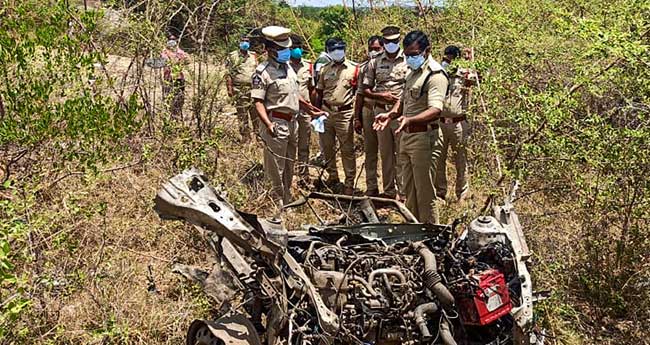 ആന്ധ്രയിലെ  ഖനിയിൽ സ്ഫോടനം: ഒന്പതു മരണം