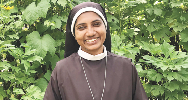 സി​സ്റ്റ​ർ ലി​സ്മി  സി​എം​സി​ക്കു  പു​ര​സ്കാ​രം