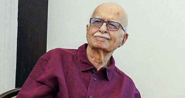 എൽ.കെ. അഡ്വാനി ആശുപത്രിയിൽ
