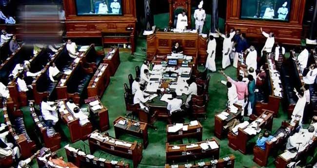 പെഗാസസിൽ ഇന്നലെയും പാർലമെന്‍റ് മുങ്ങി