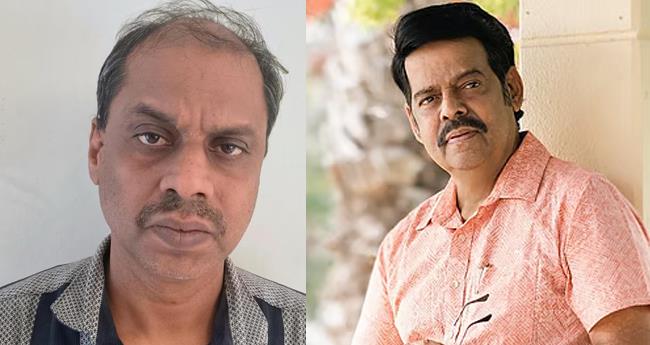 ബാ​ല​ച​ന്ദ്ര​മേ​നോ​നെ ഭീ​ഷ​ണി​പ്പെ​ടു​ത്തി പ​ണം ത​ട്ടി; അ​ഭി​ഭാ​ഷ​ക​ൻ അ​റ​സ്റ്റി​ൽ