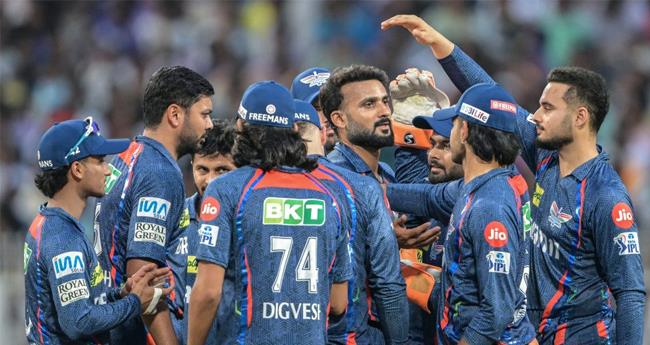 ജ​യ​ത്തി​ന​രി​കെ കോ​ൽ​ക്ക​ത്ത വീ​ണു; ല​ക്നോ​വി​ന് നാ​ലു​റ​ൺ​സ് വി​ജ​യം