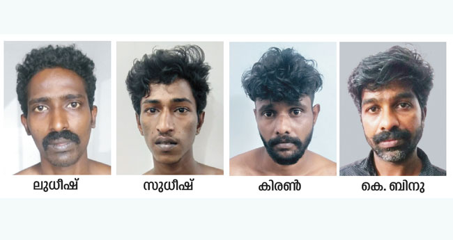 ഷാ​​ൻ വ​​ധം: അ​​ഞ്ച് പ്ര​​തി​​ക​​ളും റി​​മാ​​ൻ​​ഡി​​ൽ