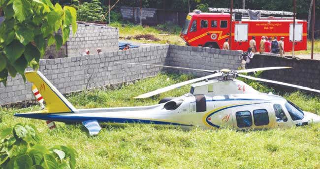 ഇ​ടി​ച്ചി​റ​ക്കി​യ​ത് മോ​​ശം കാ​​ലാ​​വ​​സ്ഥ​​യെ​​ത്തു​​ട​​ര്‍​ന്ന്: ലു​​ലു ഗ്രൂ​​പ്പ്