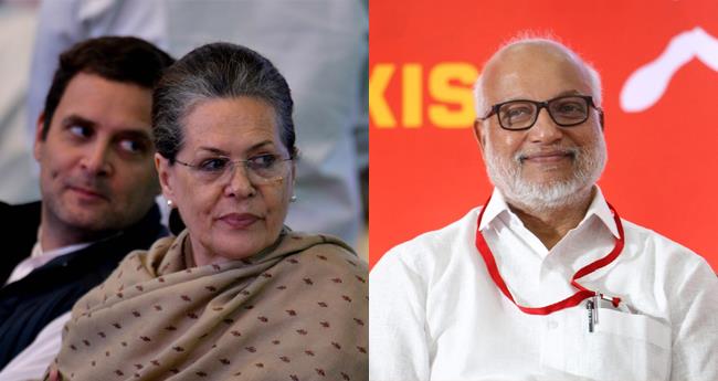 നാ​ഷ​ണ​ൽ ഹെ​റാ​ൾ​ഡ് കേ​സ്; ഇ​ഡി ആ​രെ വേ​ട്ട​യാ​ടു​ന്നു​വോ അ​വ​ർ​ക്കൊ​പ്പ​മാ​ണ് സി​പി​എം: എം.​എ. ബേ​ബി