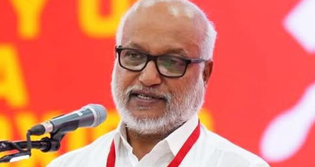 രാ​ഹു​ൽ ഗാ​ന്ധി​യു​ടെ വെ​ളി​പ്പെ​ടു​ത്ത​ൽ സ്ഫോ​ട​നാ​ത്മ​കം: എം.​എ. ബേ​ബി