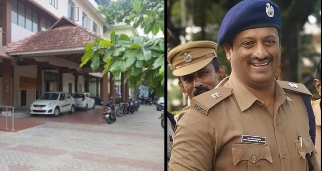 മർദനം: ആ​ല​പ്പു​ഴ ഡി​വൈ​എ​സ്പി​ക്ക്  ഒ​രു മാ​സം  ത​ട​വു​ശി​ക്ഷ