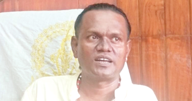 ശ​ബ​രി​മ​ല  ദ്വാ​ര​പാ​ല​ക ശി​ല്പം:  തൂ​ക്ക​ക്കു​റ​വി​ൽ ക്രമക്കേടെന്ന് ശി​ല്പി