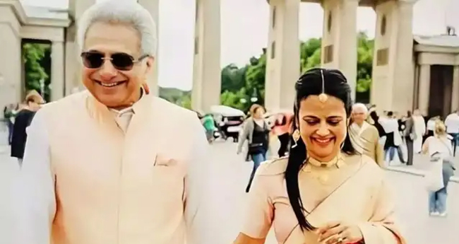 മഹുവ മൊയ്ത്ര വിവാഹിതയായി