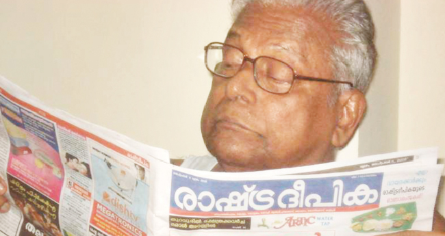 മ​ല​ന്പു​ഴ​യു​ടെ വി​എ​സ്;  വി​എ​സി​ന്‍റെ മ​ല​ന്പു​ഴ
