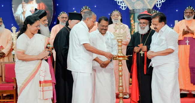 മാ​ർ ഈ​വാ​നി​യോ​സി​ന്‍റെ ആ​ശ​യ​ങ്ങ​ൾ​ക്ക്  ഇ​ന്നും പ്ര​സ​ക്തി: മു​ഖ്യ​മ​ന്ത്രി