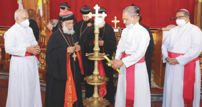 പു​​ന​​രൈ​​ക്യ ന​​വ​​തി ആ​​ഘോ​​ഷ​​ങ്ങ​​ൾ സ​​മാ​​പി​​ച്ചു