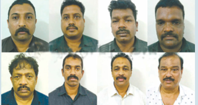 മം​ഗ​ളൂ​രു​വി​ൽ മ​ല​യാ​ളി ഉ​ൾ​പ്പെ​ട്ട  വ്യാ​ജ അ​ന്വേ​ഷ​ണസം​ഘം പി​ടി​യി​ൽ