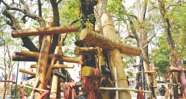 മലയാറ്റൂരിൽ എട്ടാമിടം തിരുനാൾ ഇന്നുമുതൽ