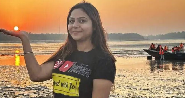 യു ട്യൂബർ ജ്യോതി മൽഹോത്രയ്ക്കു പാക് ഉദ്യോഗസ്ഥരുമായി അടുത്ത ബന്ധം
