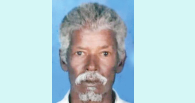 കാ​ട്ടാ​ന  ആ​ക്ര​മ​ണ​ത്തി​ൽ പരിക്കേറ്റ വ​യോ​ധി​ക​ൻ  മ​രി​ച്ചു