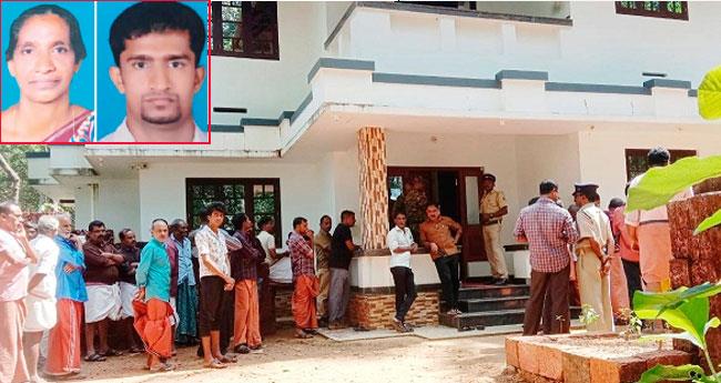 മാ​ലൂ​രി​ലെ അ​മ്മ​യു​ടെ​യും മ​ക​ന്‍റെ​യും മ​ര​ണം; അ​മ്മ​യെ കൊ​ല​പ്പെ​ടു​ത്തി​യ​തെ​ന്ന് നി​ഗ​മ​നം