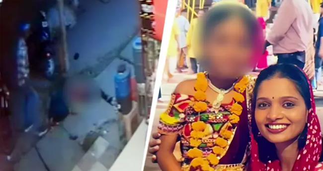 യു​പി​യി​ൽ ഭ​ർ​ത്താ​വ് ഭാ​ര്യ​യെ വെ​ടി​വ​ച്ചു കൊ​ന്നു