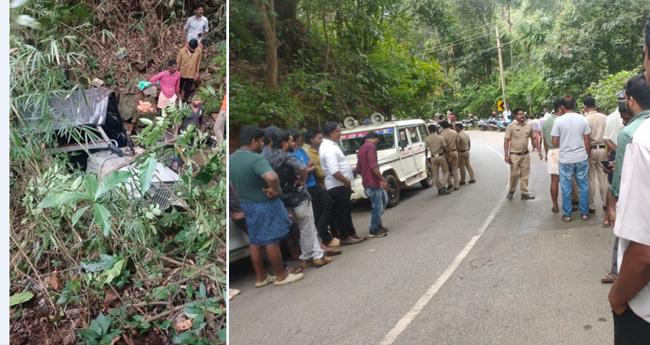 മാ​ന​ന്ത​വാ​ടി ജീ​പ്പ് അ​പ​ക​ടം; മ​ര​ണ​പ്പെ​ട്ട​വ​രു​ടെ ആ​ശ്രി​ത​ർ​ക്ക് 10 ല​ക്ഷം രൂ​പ ധ​ന​സ​ഹാ​യം