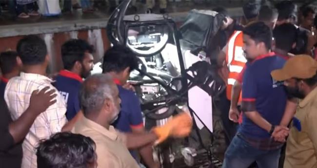 ജോ​യി​യെ ക​ണ്ടെ​ത്താ​ന്‍ റോ​ബോ​ട്ടു​ക​ളെ ഇ​റ​ക്കി പ​രി​ശോ​ധി​ക്കു​ന്നു