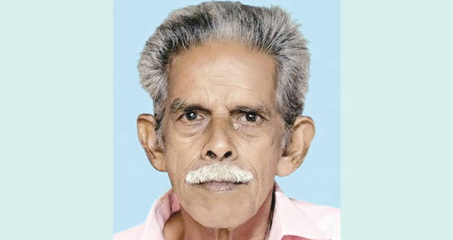 നടപ്പാലത്തിൽനിന്ന് ആറ്റിൽ വീണ യാത്രക്കാരൻ മരിച്ചു