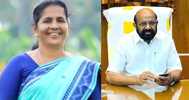 ഭാ​സു​രാം​ഗ​ന് പ​ക​രം മ​ണി വി​ശ്വ​നാ​ഥ്; മി​ൽ​മ യൂ​ണി​യ​ന്‍റെ ത​ല​പ്പ​ത്ത് ആദ്യ വ​നി​ത