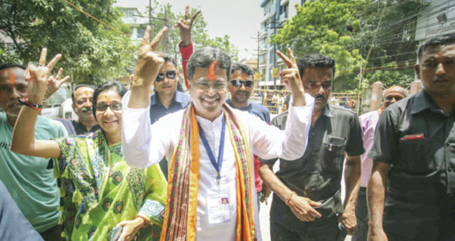 ഉപതെരഞ്ഞെടുപ്പിൽ ബിജെപിക്കു നേട്ടം; പഞ്ചാബിൽ എഎപിക്കു തിരിച്ചടി