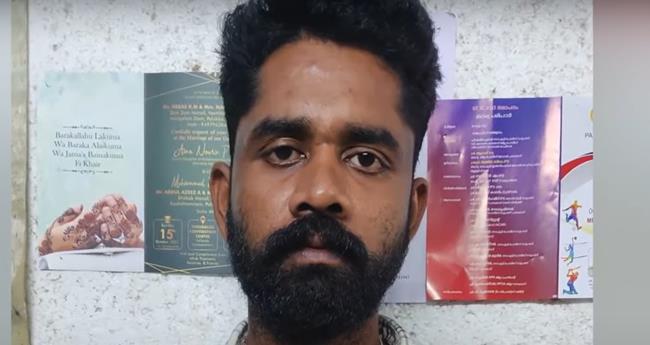 വീ​ട്ട​മ്മ​യു​ടെ മ​ര​ണം; യു​വാ​വ് അ​റ​സ്റ്റി​ൽ