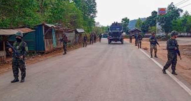 മണിപ്പുരിൽ വെടിവയ്പ്;  നാലു കുക്കികൾ കൊല്ലപ്പെട്ടു