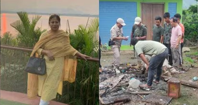 ബോംബ് സ്ഫോടനം മു​​​ൻ എം​​​എ​​​ൽ​​​എ​​​യു​​​ടെ  ഭാ​​​ര്യ കൊ​​​ല്ല​​​പ്പെ​​​ട്ടു