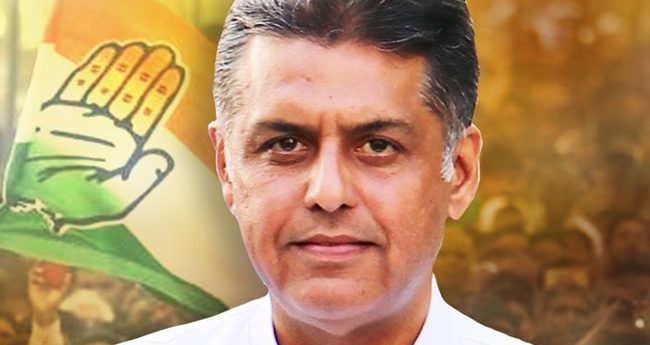 സർക്കാർ എയർ ഇന്ത്യ തിരിച്ചുപിടിക്കണമെന്ന് മനീഷ് തിവാരി