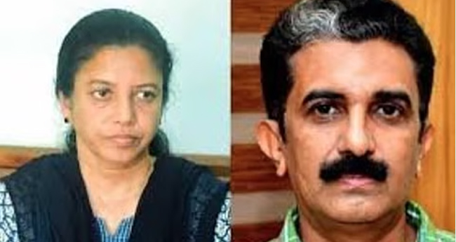എ​​ഡി​​എം ന​​വീ​​ൻ ബാ​​ബു​​വി​​ന്‍റെ മ​​ര​​ണം ; പോ​​ലീ​​സി​​ന്‍റെ അ​​ന്തി​​മ റി​​പ്പോ​​ര്‍​ട്ടി​​ൽ  പി​​ഴ​​വു​​ക​​ളേറെയെന്ന് മഞ്ജുഷ
