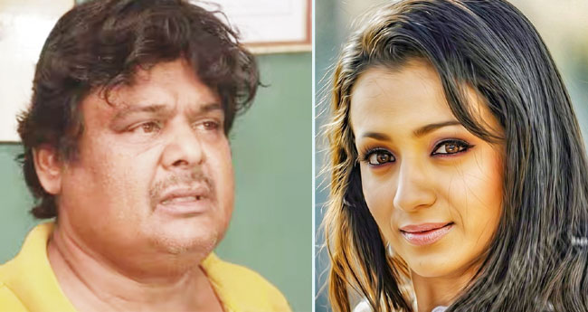 ക്ഷ​മി​ക്ക​ണം: മ​ൻ​സൂ​ർ, തെ​റ്റ് മാ​നു​ഷി​കം: തൃഷ
