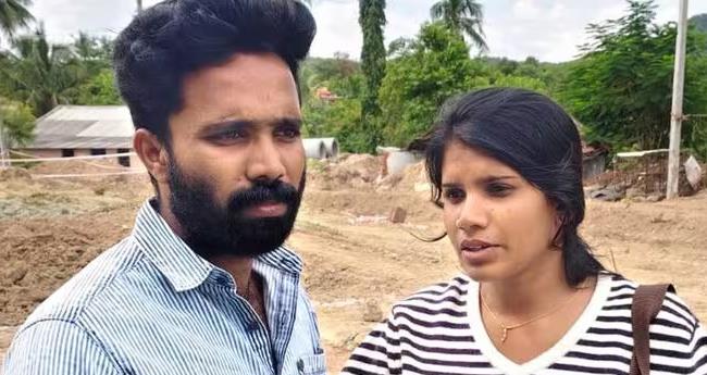 പോ​ലീ​സ് സ്റ്റേ​ഷ​നി​ൽ നി​ന്നും ചാ​ടി​പ്പോ​യ പ്ര​തി​യും ര​ക്ഷ​പെ​ടാ​ൻ സ​ഹാ​യി​ച്ച ഭാ​ര്യ​യും പി​ടി​യി​ൽ