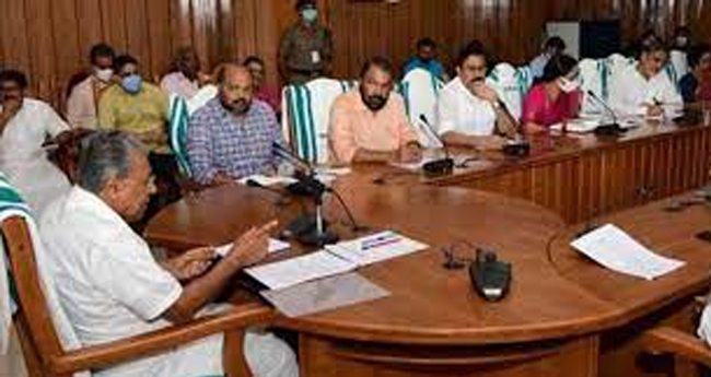 വൈ​ദ്യു​തി ക​രാ​ർ: ഇ​ന്ന​ത്തെ  മ​ന്ത്രി​സ​ഭാ​യോ​ഗം ച​ർ​ച്ച ചെ​യ്യും