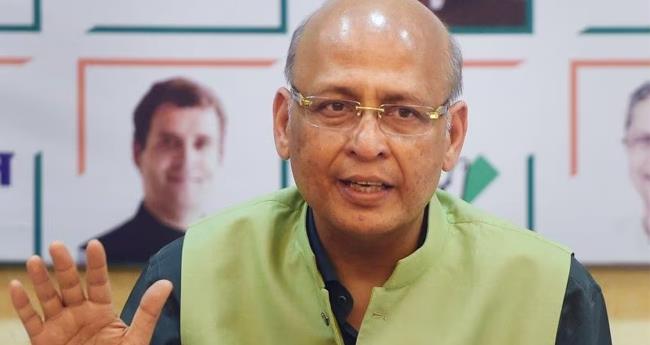 മ​നു അ​ഭി​ഷേ​ക് സിംഗ്​വി​ക്ക് തോ​ൽ​വി;  ഹി​മാ​ച​ലി​ൽ ഭ​ര​ണ​പ്ര​തി​സ​ന്ധി