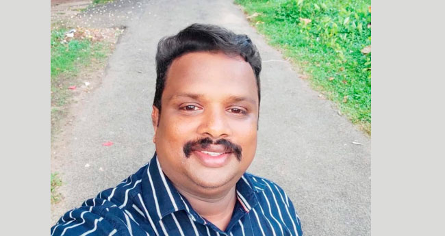 ട്രാ​ൻ​സ്ഫോ​മ​റി​ൽനി​ന്ന്  വൈ​ദ്യു​താ​ഘാ​ത​മേ​റ്റ്  കെഎസ്​സ്ഇ​ബി  ജീ​വ​ന​ക്കാ​ര​ൻ മ​രി​ച്ചു