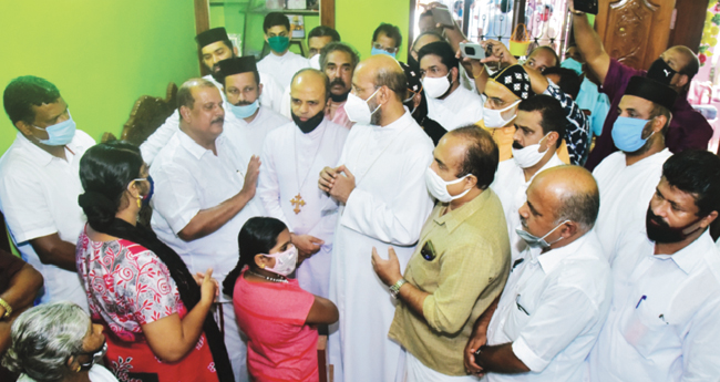 നീ​​​തി​​​ക്കു​​​വേ​​​ണ്ടി​​​യു​​​ള്ള പോ​​​രാ​​​ട്ട​​​ത്തി​​​ൽ ഏ​​​ത​​​റ്റം​​​വ​​​രെ​​​യും പോ​​​കും: മാ​​​ർ റെ​​​മി​​​ജി​​​യോ​​​സ് ഇ​​​ഞ്ച​​​നാ​​​നി​​​യി​​​ൽ