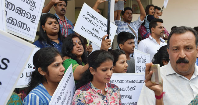 ഫ്ളാ​​​റ്റു​​​ട​​​മ​​​ക​​​ൾ ഇ​​ന്നു നി​​​രാ​​​ഹാ​​​ര സ​​മ​​ര​​ത്തി​​ന്