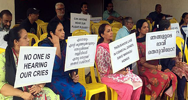 ഒ​ഴി​യാനു​ള്ള സ​മ​യ​പ​രി​ധി തീർന്നു; കി​ട​പ്പാ​ടം വി​ട്ടി​റ​ങ്ങി​ല്ലെ​ന്നു താ​മ​സ​ക്കാ​ർ