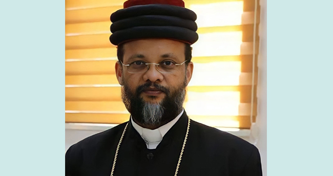 സ​ഭാ​ച​രി​ത്ര​ത്തി​ലെ അ​പൂ​ർ​വ​വ്യ​ക്തി​ത്വം: മാ​ർ ഔ​ഗി​ൻ മെ​ത്രാ​പ്പോ​ലീ​ത്ത