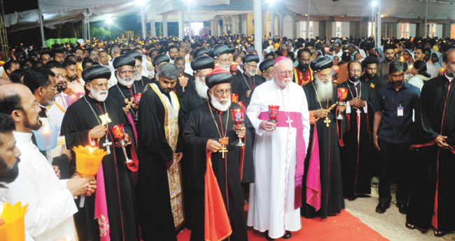 ധ​ന്യ​ൻ മാ​ർ ഈ​വാ​നി​യോ​സ് ഓ​ർ​മ​പ്പെ​രു​ന്നാ​ൾ ഇ​ന്ന് സ​മാ​പി​ക്കും