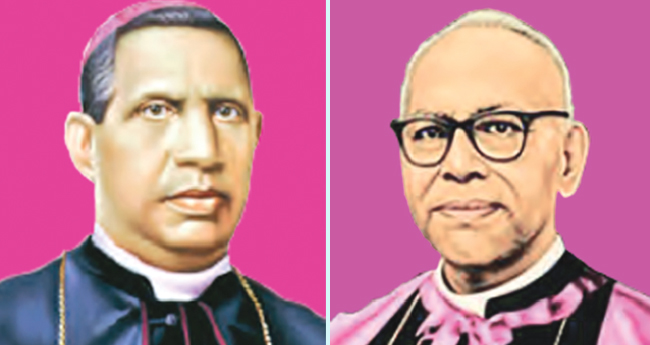 മാര്‍ മാത്യു മാക്കീലിന്‍റെ ധന്യന്‍ പദവി പ്രഖ്യാപനവും  മാര്‍ തോമസ് തറയിലിന്‍റെ 50-ാം ചരമവാര്‍ഷികാചരണവും