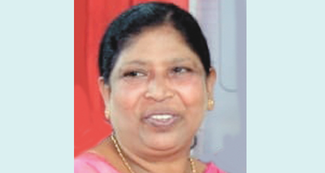 ബെത്‌ലഹേം അഭയഭവൻ സ്ഥാപക  മേരി എസ്തപ്പാൻ അന്തരിച്ചു
