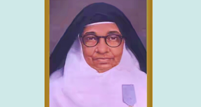 സി​സ്റ്റ​ര്‍  മേ​രി ​ബ​നീ​ഞ്ഞ​യു​ടെ  40-ാം ച​ര​മ  വാ​ര്‍​ഷി​കാചരണം