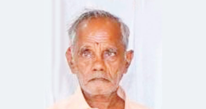 ക​ർ​ഷ​ക​ൻ ഷോ​ക്കേ​റ്റു മ​രി​ച്ചു