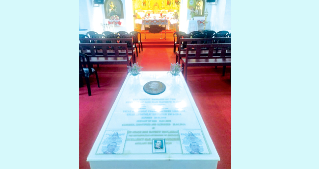സീറോമലബാർ സഭയ്ക്കും കോട്ടയം അതിരൂപതയ്ക്കും ധന‍്യതയുടെ നിറവ്