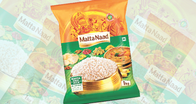 മ​ട്ട​നാ​ട് മ​ട്ട അ​രി  വി​പ​ണി​യി​ൽ